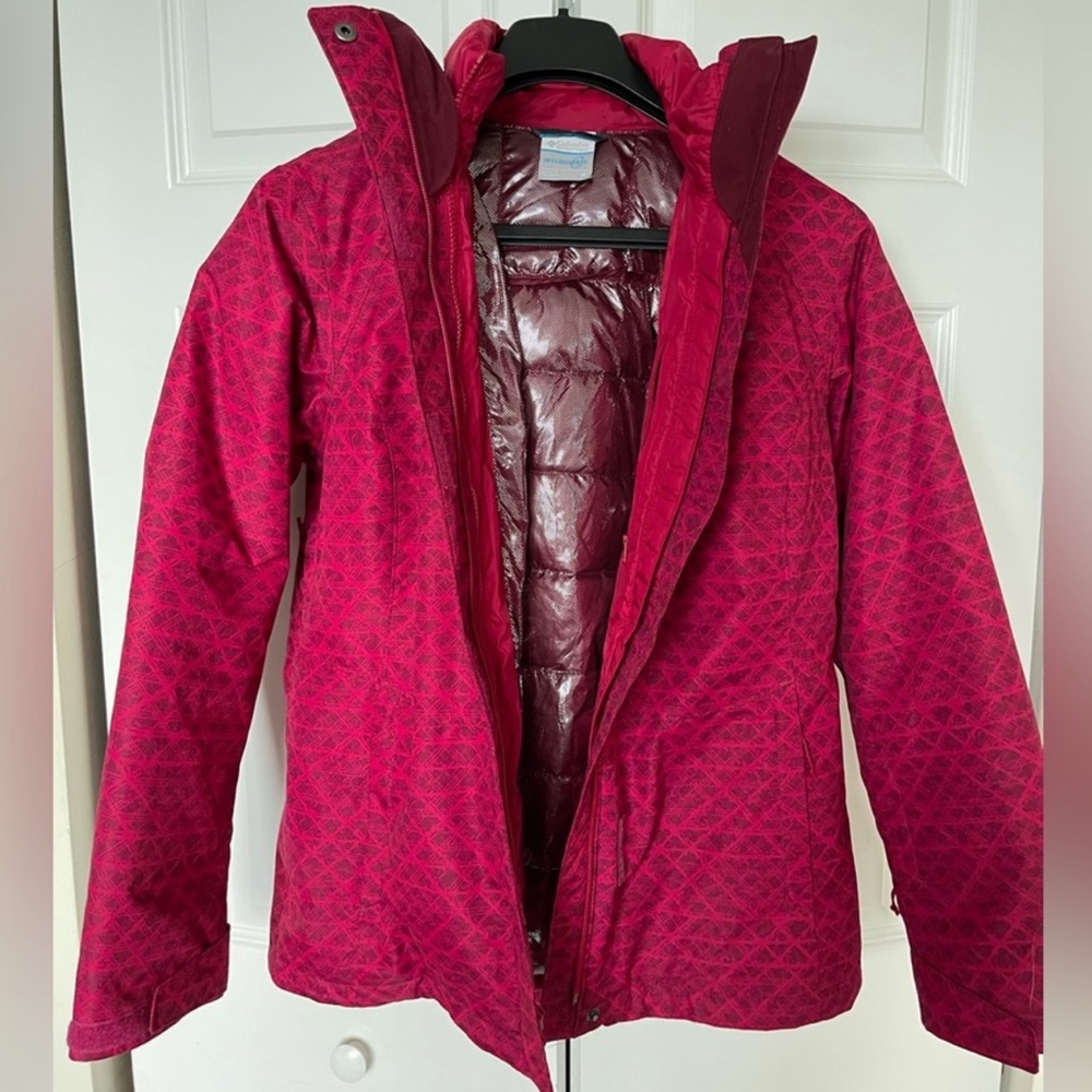 Columbia Women's Nordic Point Ill Interchange SKI
Jacket Fuchsia pink XS